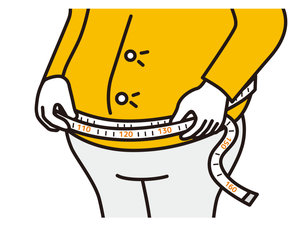 肥満症の男性